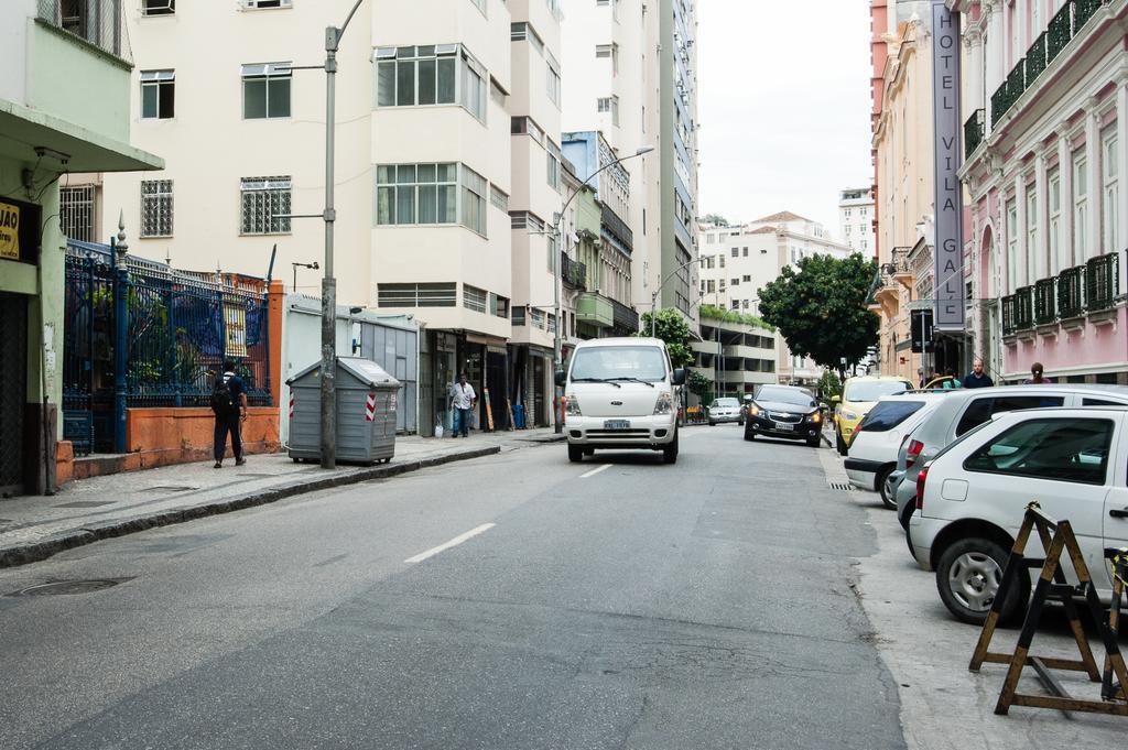 Lapa Modern Apartment Rio de Janeiro Rom bilde