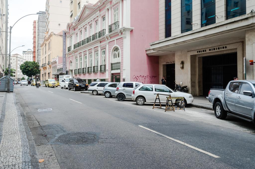 Lapa Modern Apartment Rio de Janeiro Rom bilde