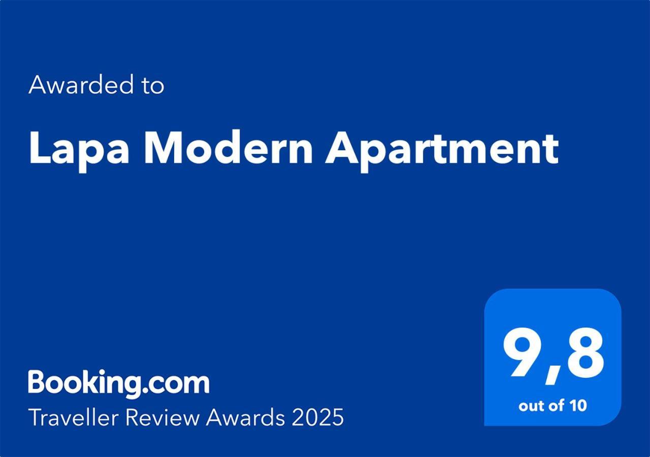 Lapa Modern Apartment Rio de Janeiro Eksteriør bilde