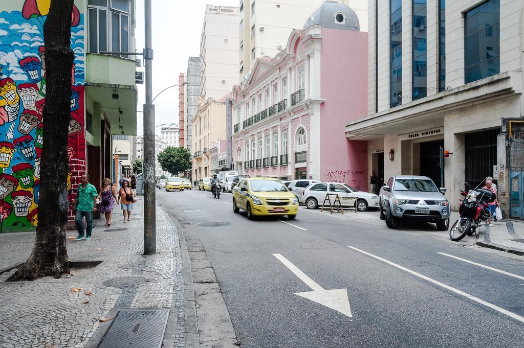 Lapa Modern Apartment Rio de Janeiro Rom bilde